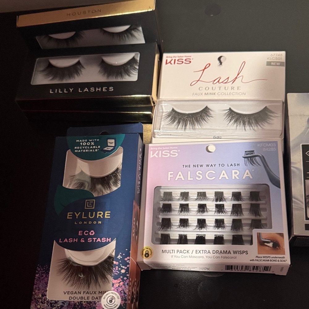 Lilly Lashes Dramatic Faux Mink Set